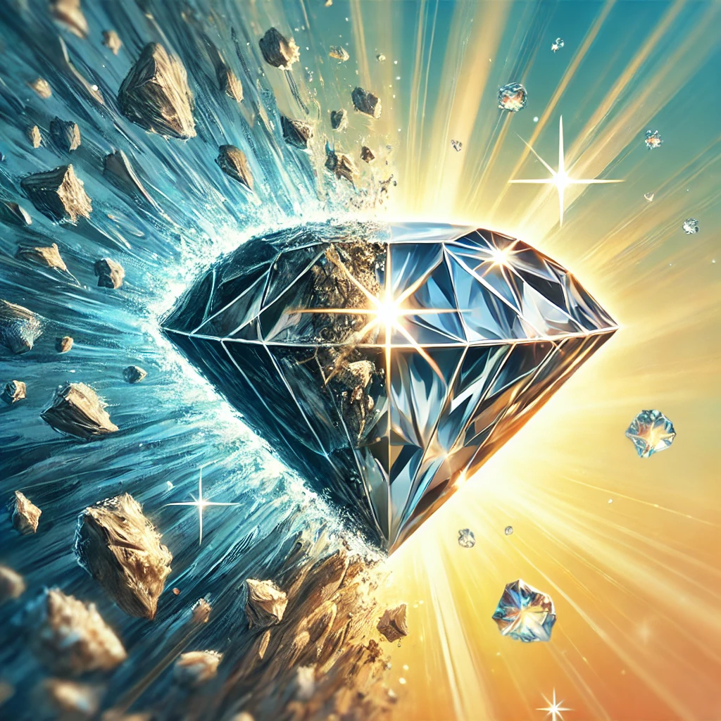 Meine individuellen Lösungen Vom Rohdiamanten zum Diamanten